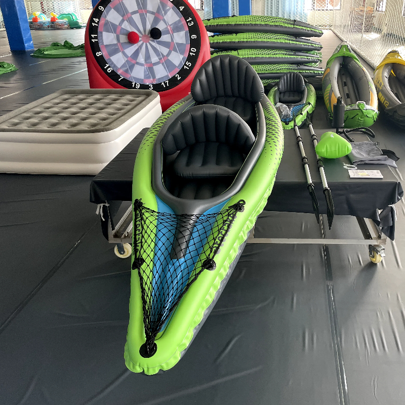 68307 K2 Folding PVC Inflatabl - Fishing Boat Inflatable recension och pris