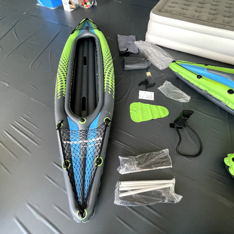 68307 K2 Folding PVC Inflatabl - Fishing Boat Inflatable recension och pris