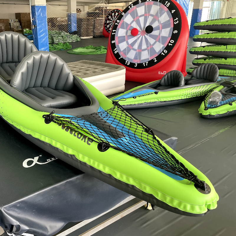 68307 K2 Folding PVC Inflatabl - Fishing Boat Inflatable recension och pris
