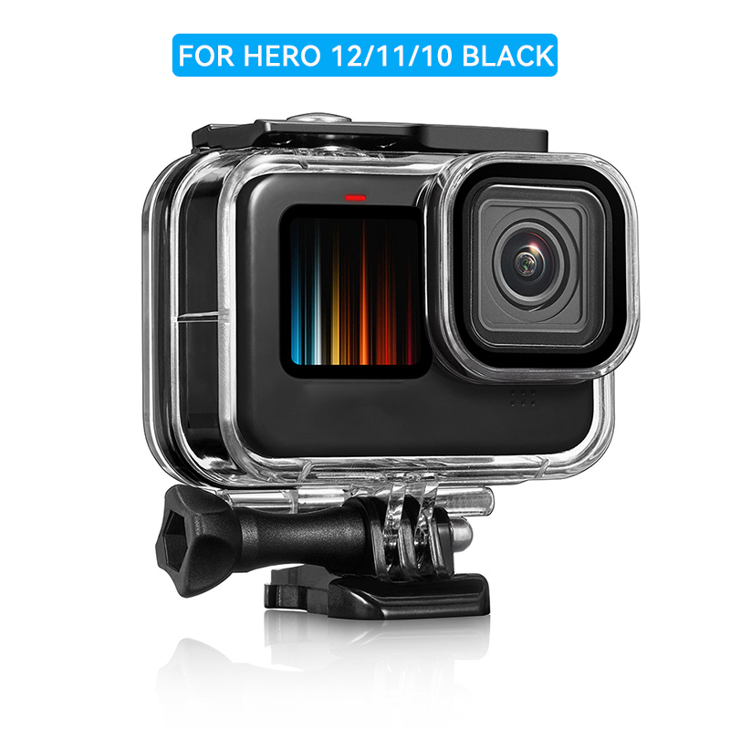 60M Waterproof Case For GoPro  - Fishing Boat Cover recension och pris