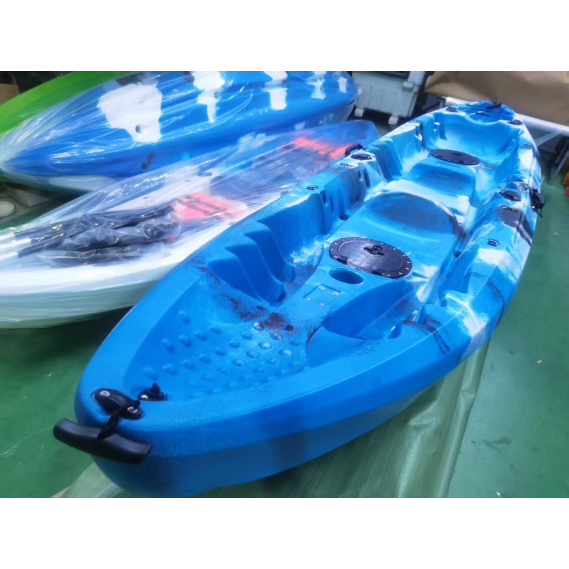 2-Person Inflatable Fishing Bo - Fishing Boat Paddle recension och pris