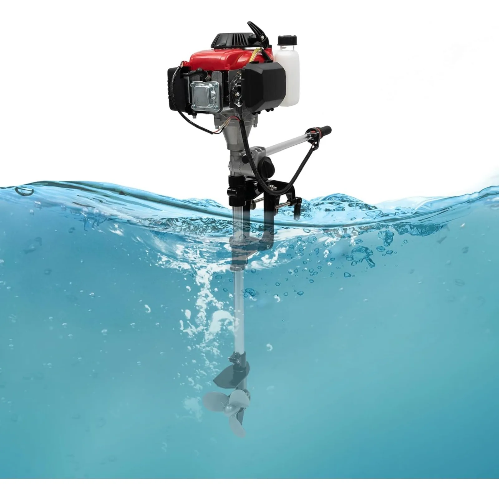 4-Stroke 4HP Boat Outboard Mot - Fishing Boat Outboard Motor recension och pris