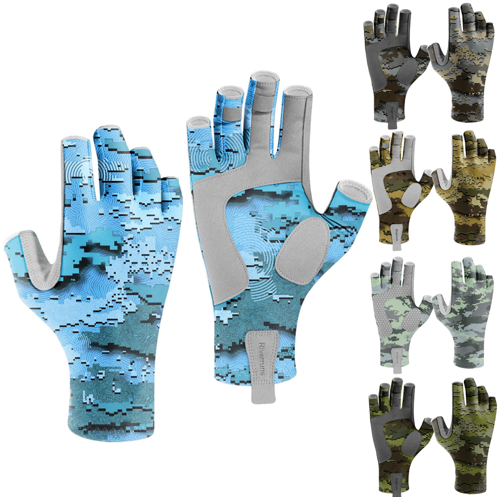 Aventik UPF50+ Fingerless Fish - Fishing Boat Cover recension och pris