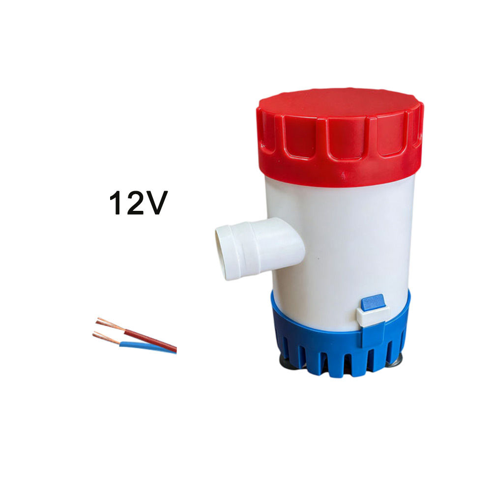 Electric Marine Bilge Pump 12V - Fishing Boat Bilge Pump recension och pris