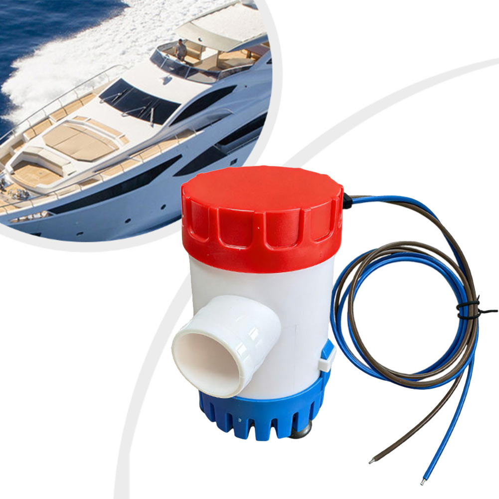 Electric Marine Bilge Pump 12V - Fishing Boat Bilge Pump recension och pris