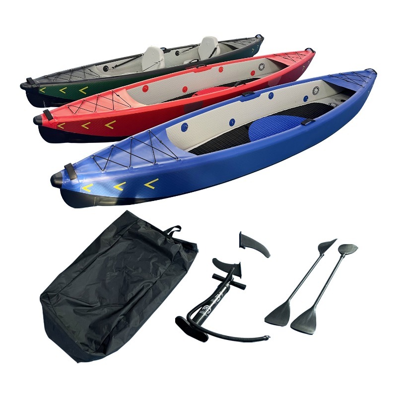 New Design 4.2m Portable Infla - Fishing Boat Inflatable recension och pris