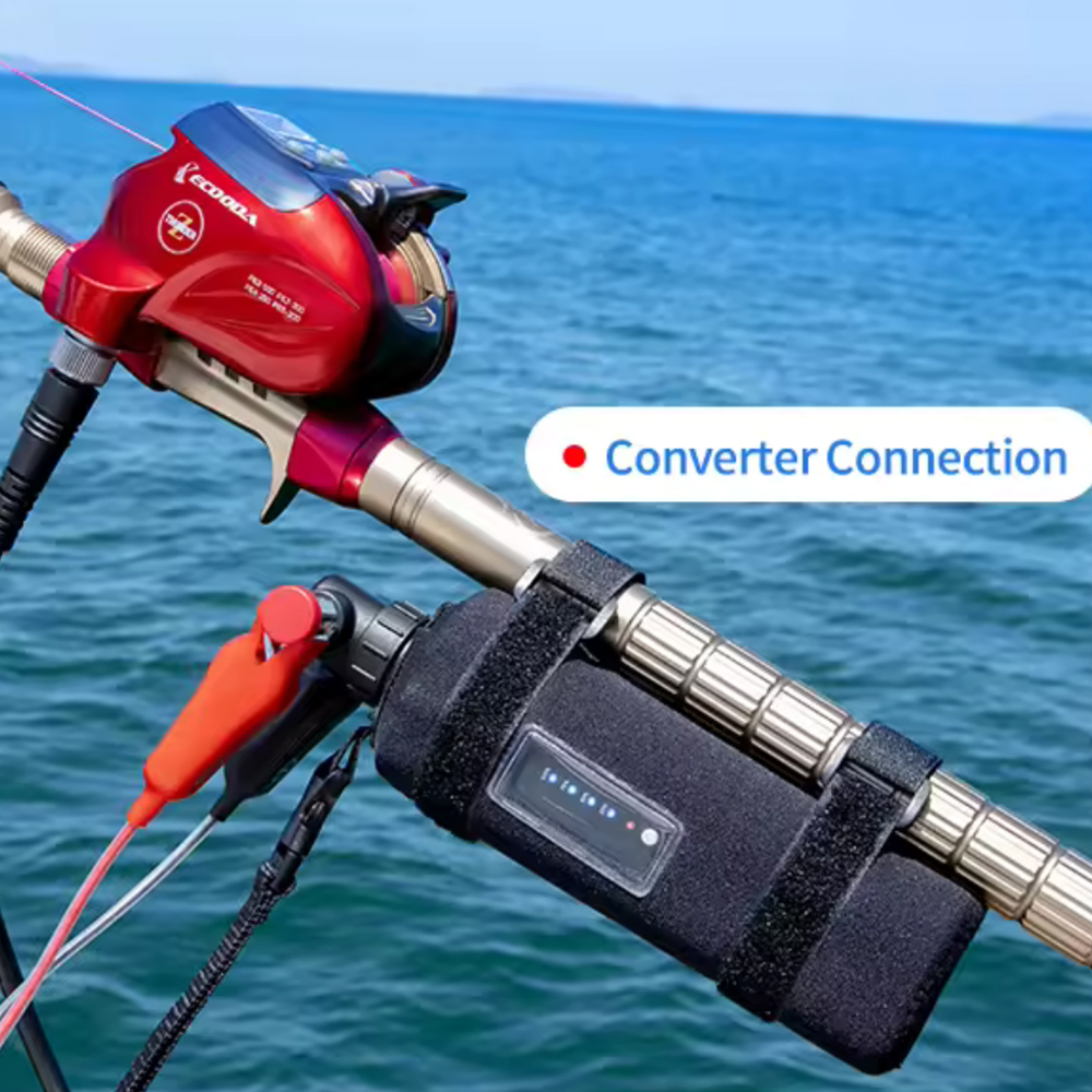Sea Fishing Electric Reel Batt - Fishing Boat Anchor Winch recension och pris