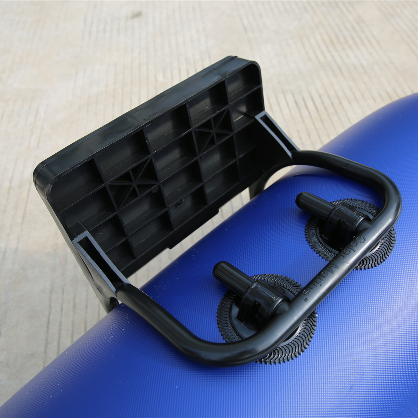 Solarmarine Removable Inflatab - Fishing Boat Outboard Motor recension och pris