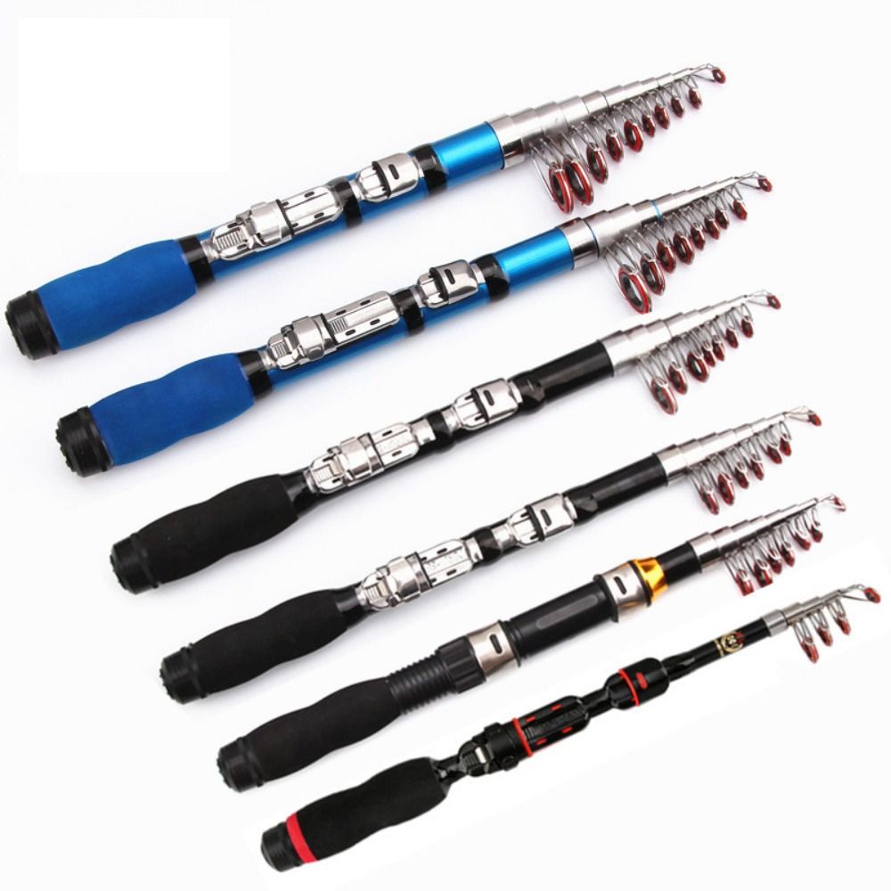 Mini Telescopic Fishing Rod Sh - Fishing Boat Fiberglass recension och pris