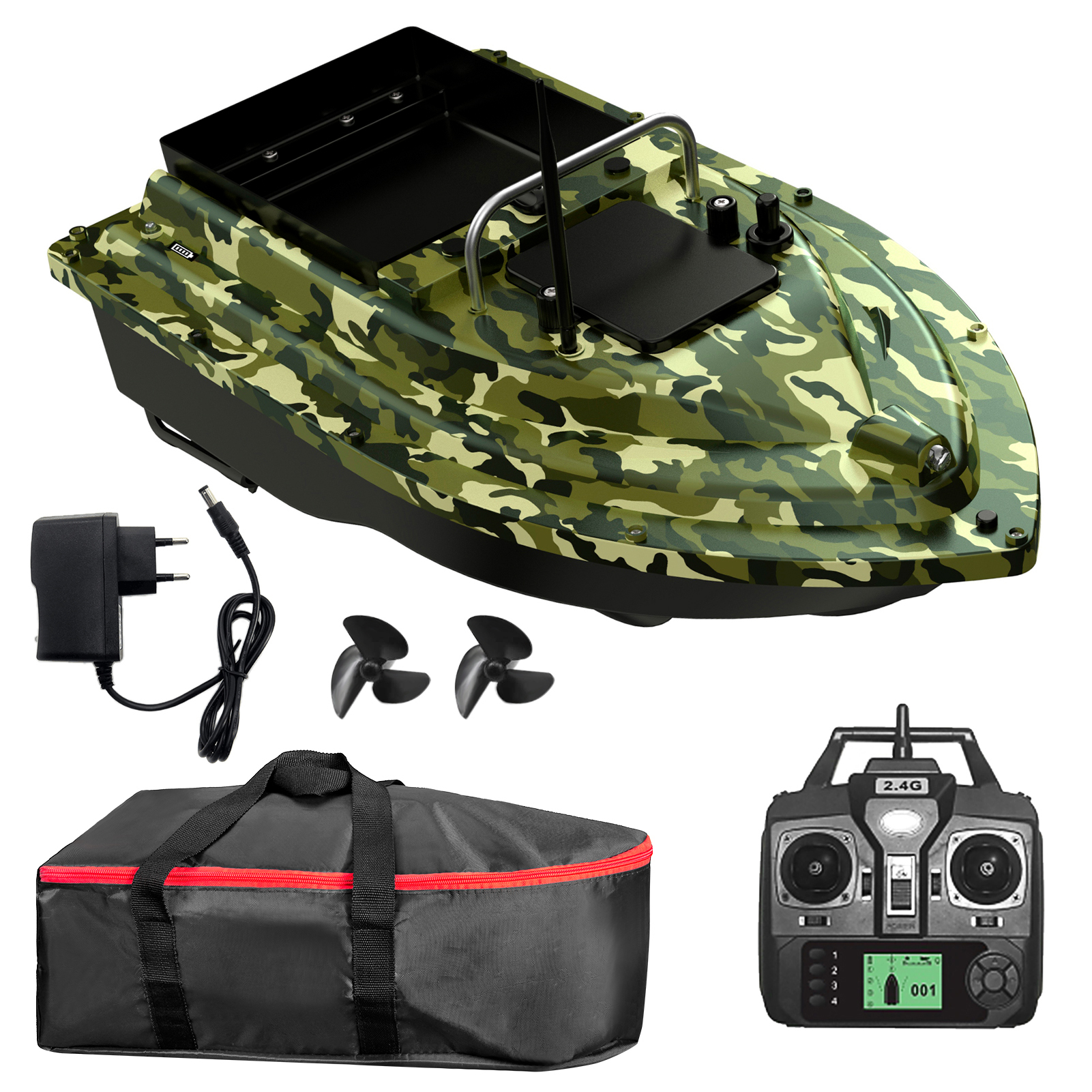 D16E GPS Fishing Bait Boat wit - Fishing Boat Gps recension och pris