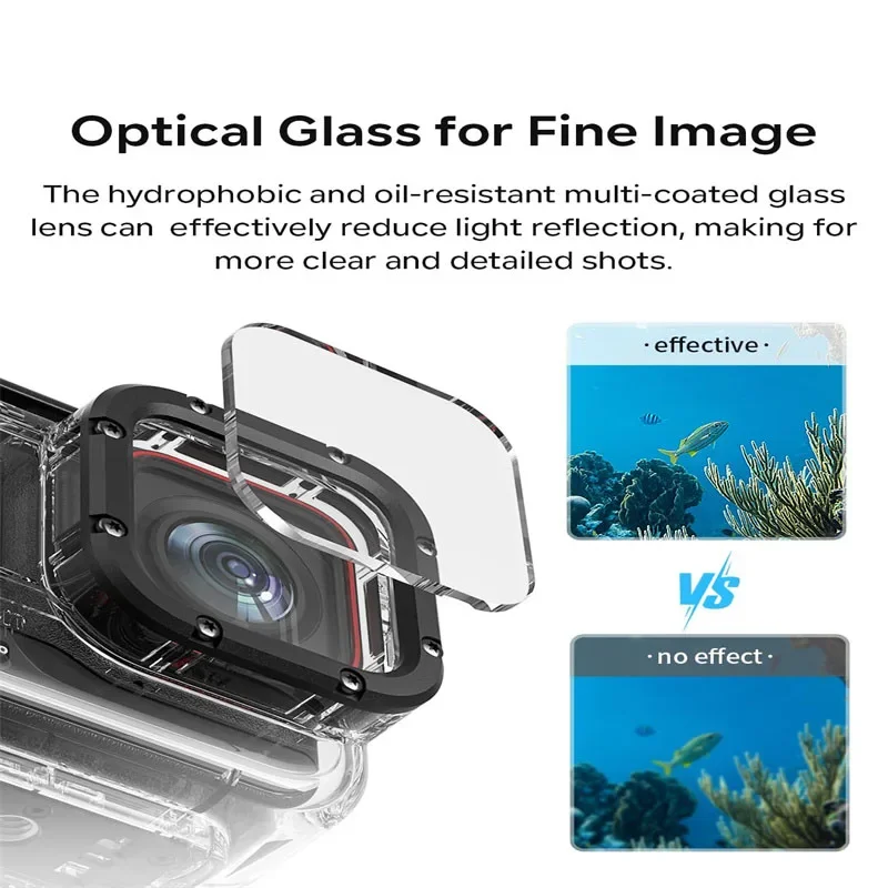 Waterproof Housing Case for In - Fishing Boat Cover recension och pris