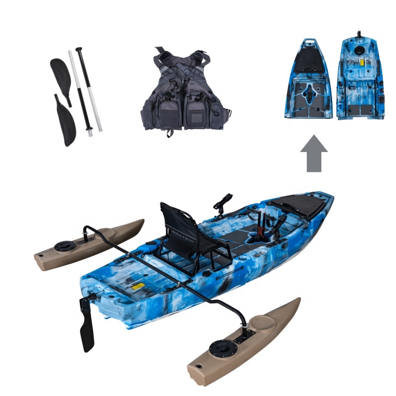 Airo 2025 LSF  3Meter 10FT  Mo - Fishing Boat Oar recension och pris