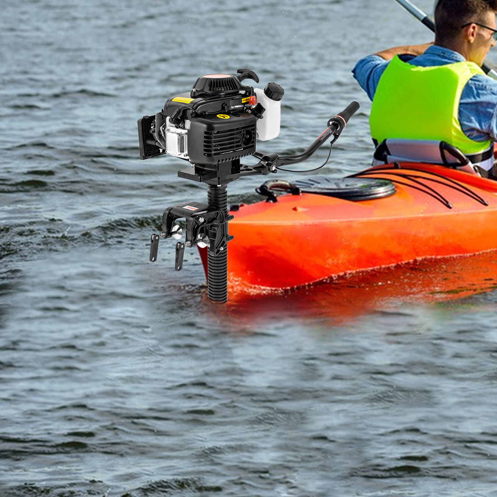 4 Stroke 4HP Outboard Motor Fi - Fishing Boat Outboard Motor recension och pris