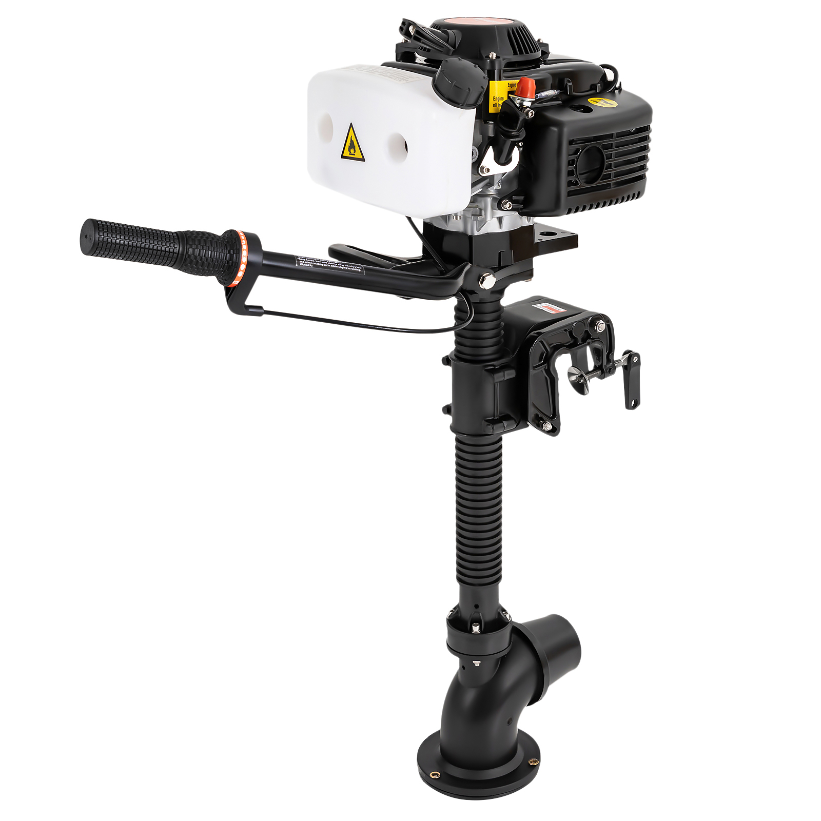 4 Stroke 4HP Outboard Motor Fi - Fishing Boat Outboard Motor recension och pris