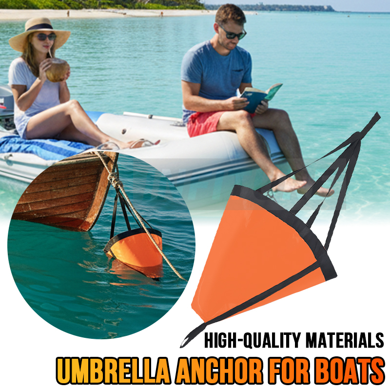 18-53'' Sea Drogue Anchor Floa - Fishing Boat Anchor recension och pris