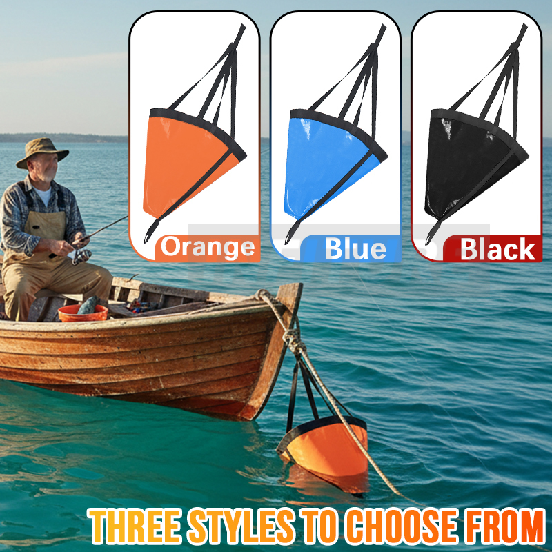 18-53'' Sea Drogue Anchor Floa - Fishing Boat Anchor recension och pris