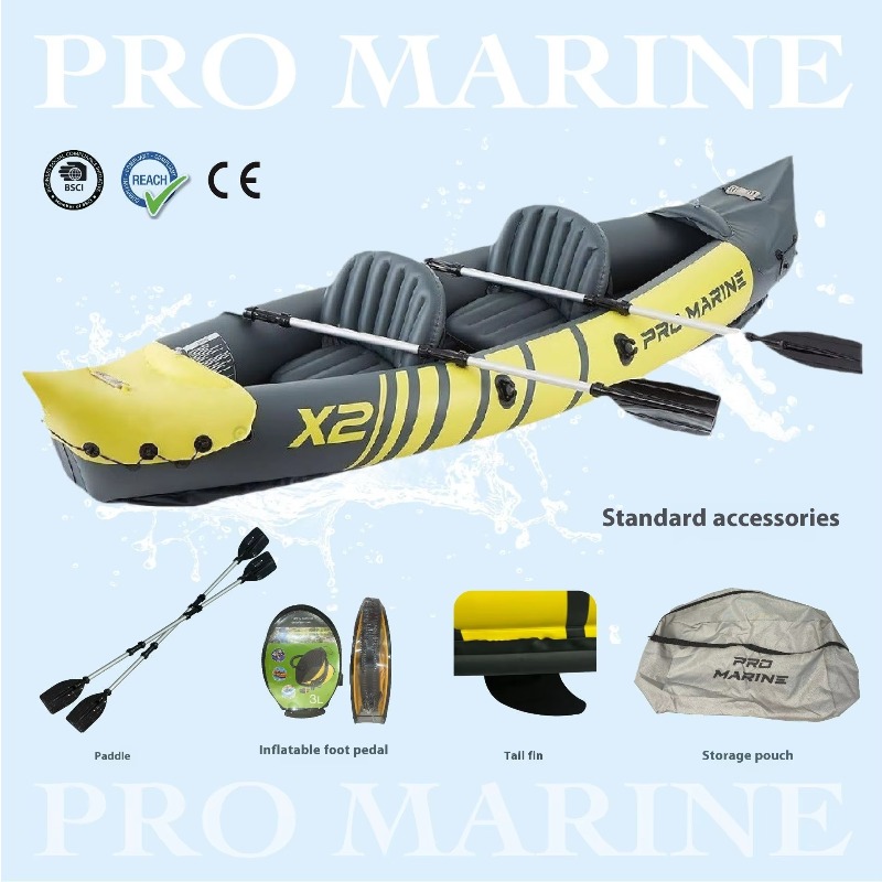 All-Purpose Inflatable Boat fo - Fishing Boat Inflatable recension och pris