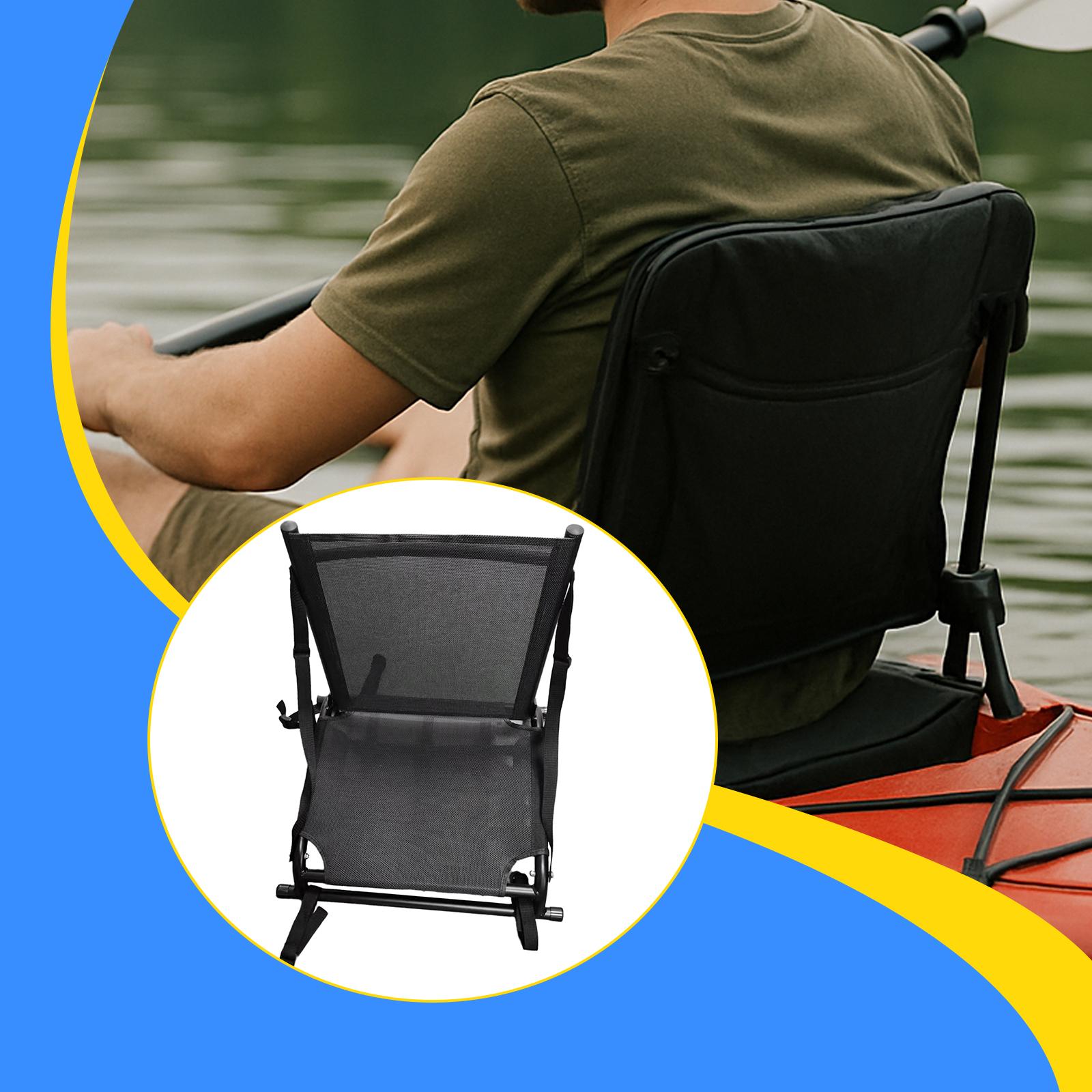 Kayak Seat with Back Support,F - Fishing Boat Trailer recension och pris