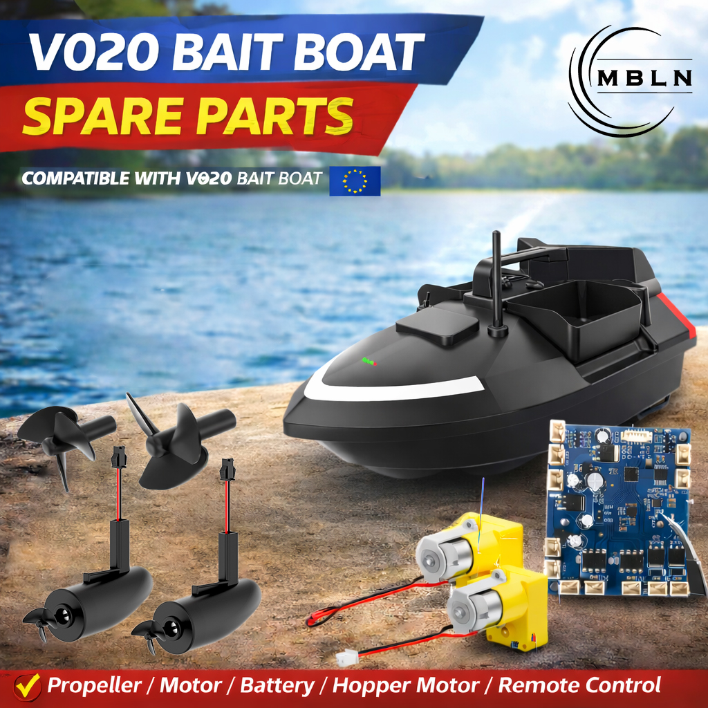 V020 Bait Boat Parts Motor Pro - Fishing Boat Navigation Light recension och pris