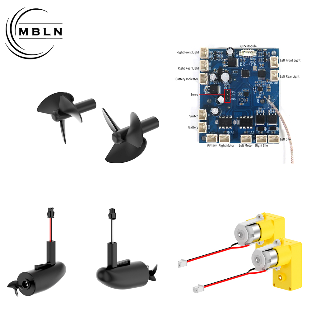 V020 Bait Boat Parts Motor Pro - Fishing Boat Navigation Light recension och pris