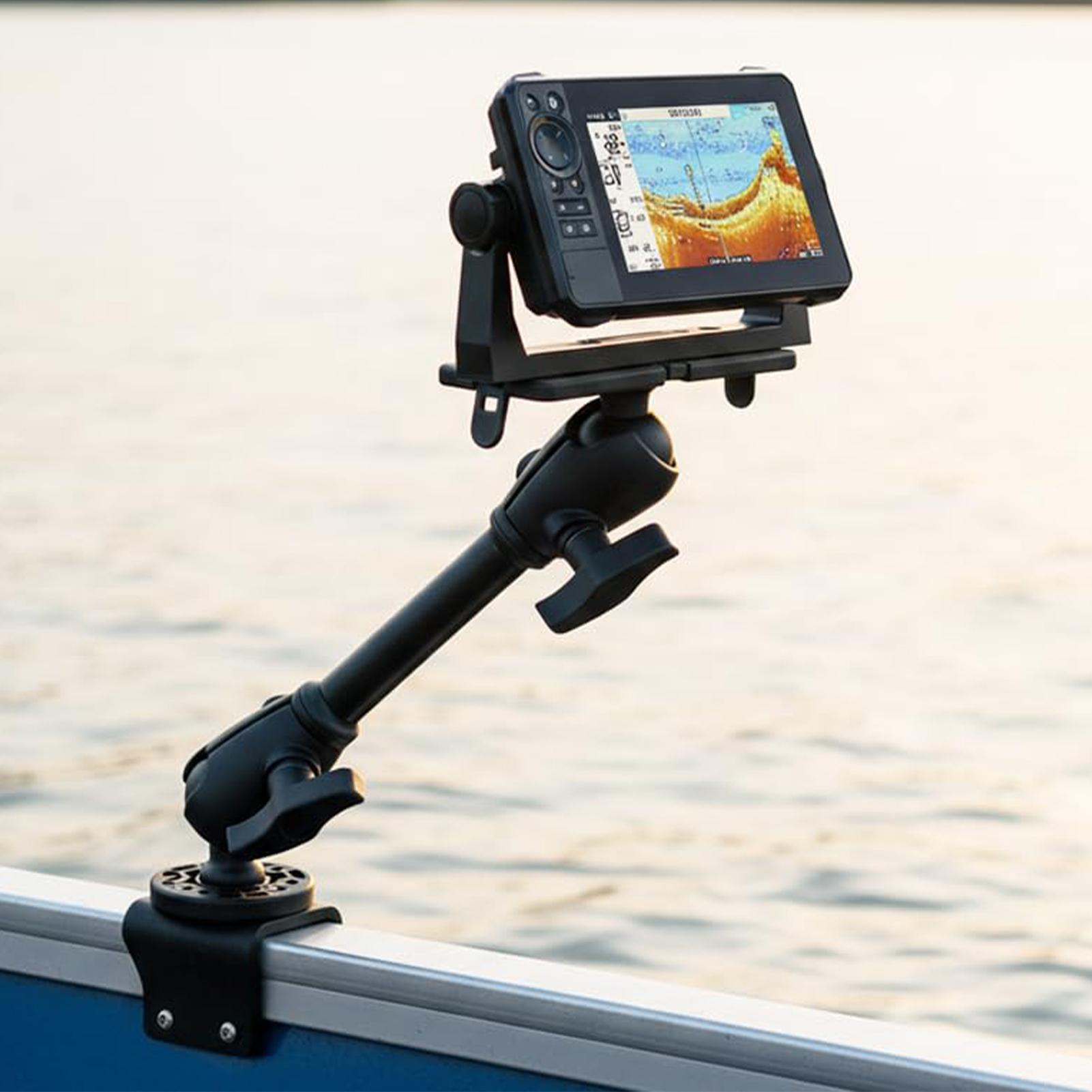 Fish Finder Transducer Mount 3 - Fishing Boat Depth Finder recension och pris