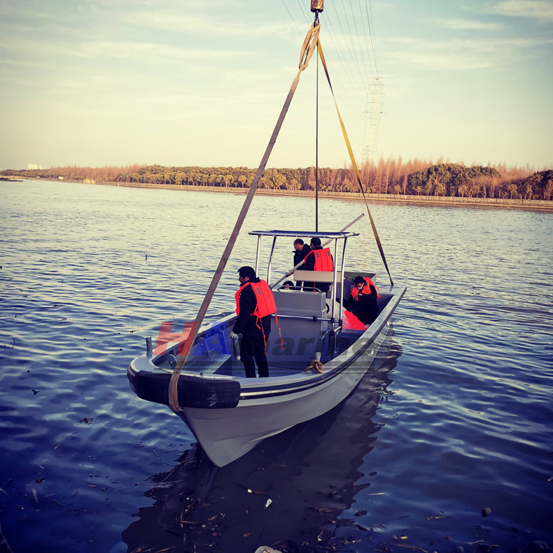 9m Fiberglass High Speed Fishi - Fishing Boat Aluminum recension och pris