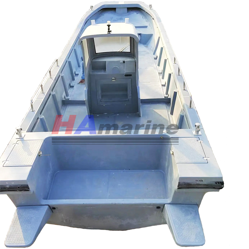 9m Fiberglass High Speed Fishi - Fishing Boat Aluminum recension och pris