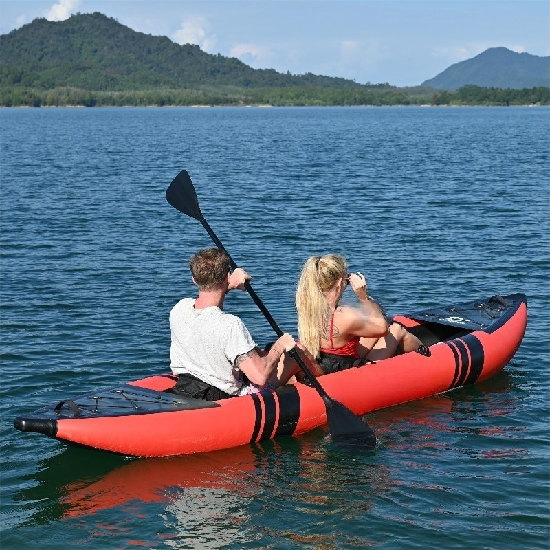 Wholesale PVC Tandem Kayak Inf - Fishing Boat Inflatable recension och pris
