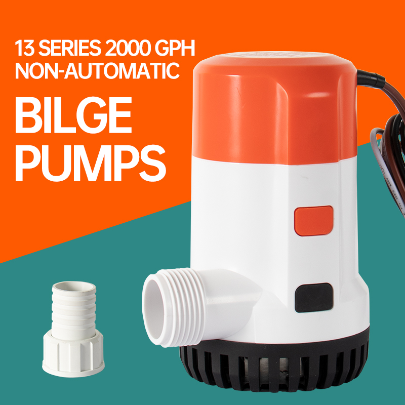 seaflo13 series bilge pump mar - Fishing Boat Trailer recension och pris
