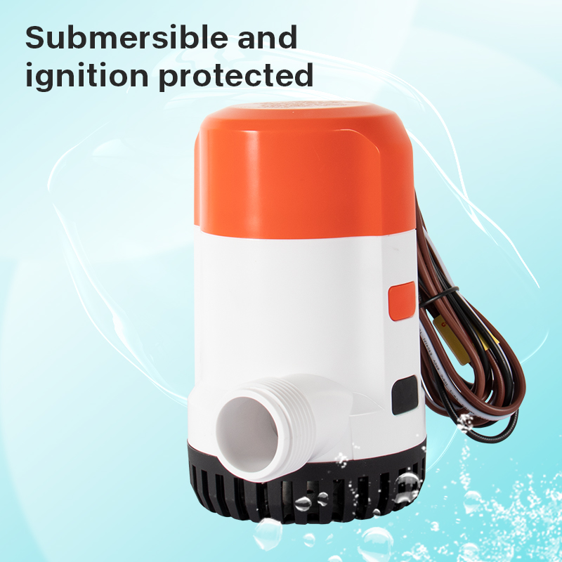 seaflo13 series bilge pump mar - Fishing Boat Trailer recension och pris