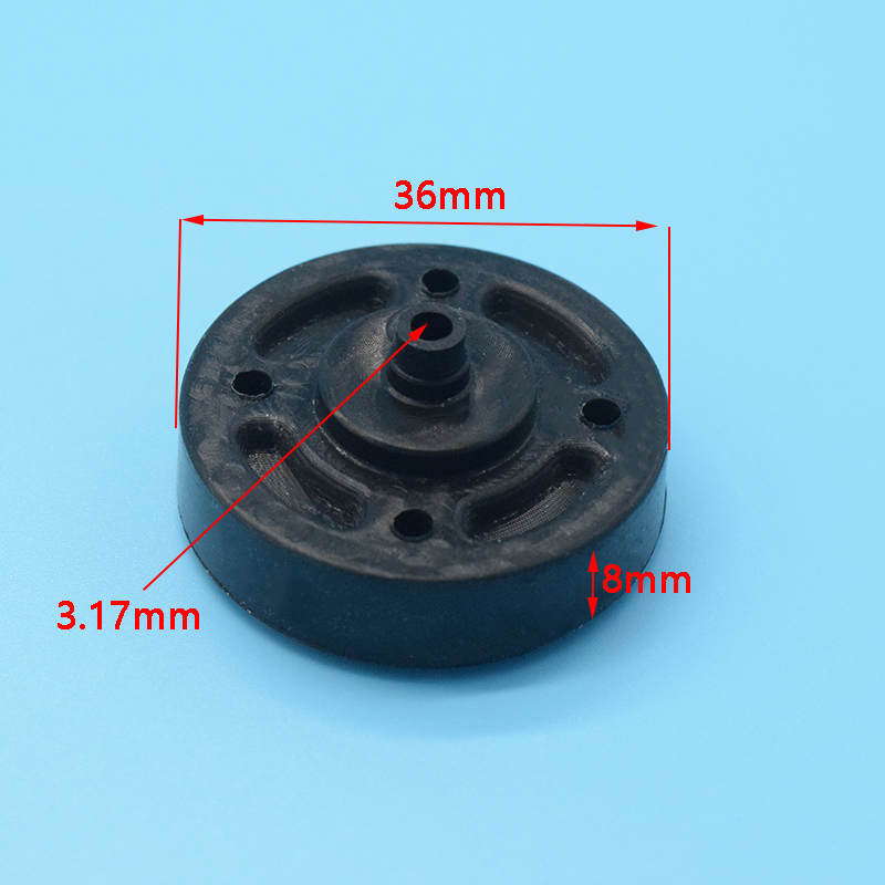 2PCS 550 Motor Waterproof Gask - Fishing Boat Trolling Motor recension och pris