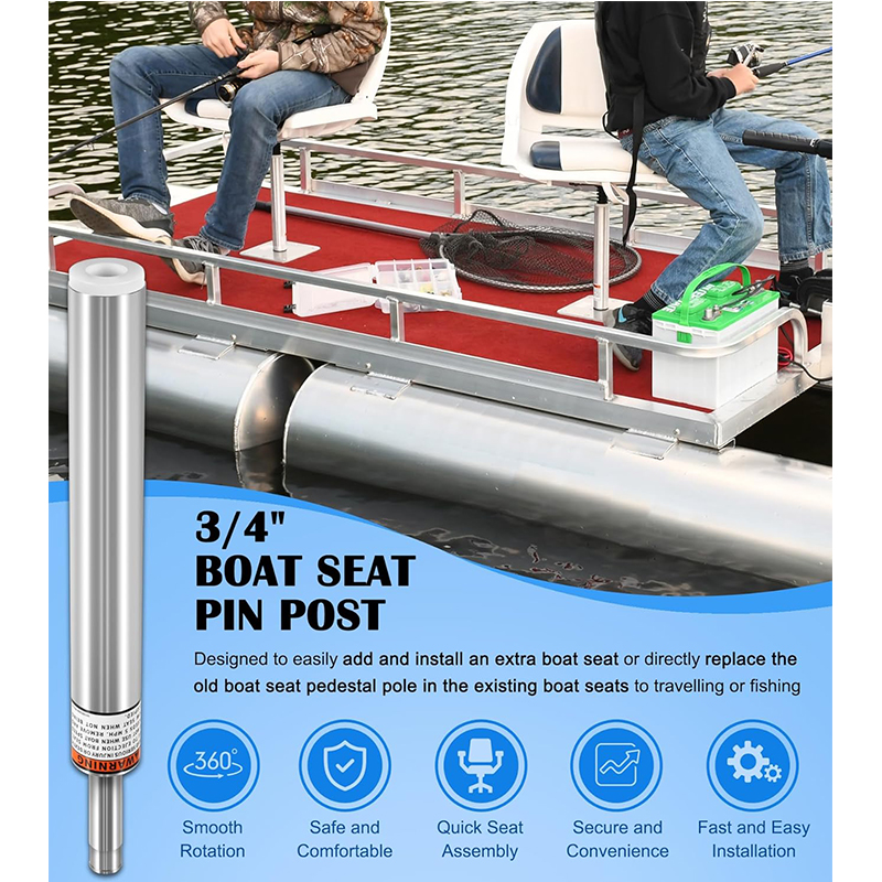 SP-2114 Boat Seat Pedestal Pos - Fishing Boat Aluminum recension och pris