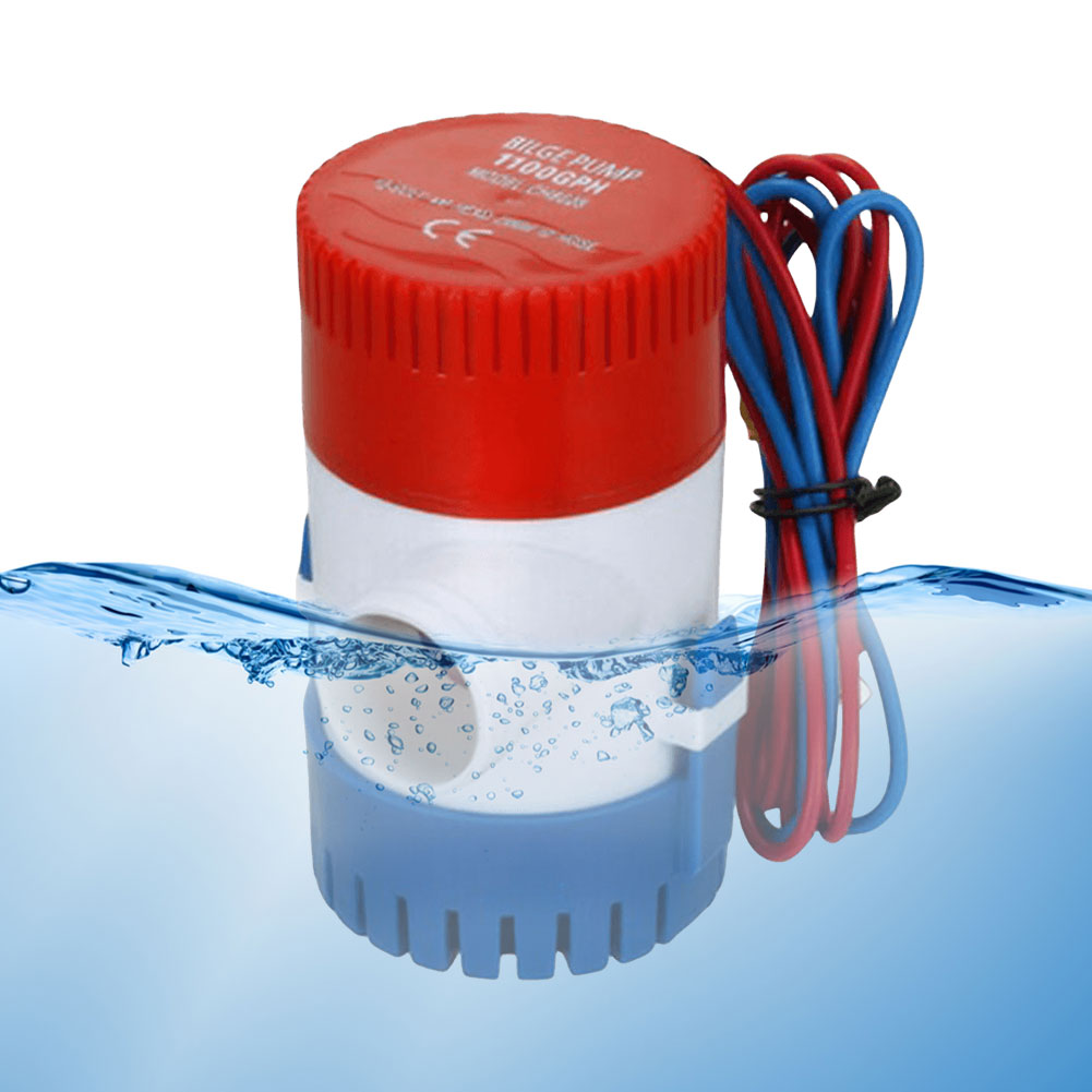 1100GPH Submersible Bilge Wate - Fishing Boat Bilge Pump recension och pris