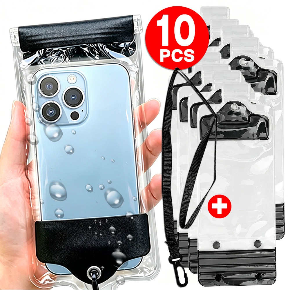 1-10Pcs Universal IPX8 Waterpr - Fishing Boat Cover recension och pris